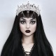 Couronne argenté 666 Goth Princess Vyolafae 666