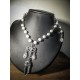 Collier perles ivoire Vicky Crystal Witch