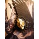 Collier bronze camée Mexican Sugar Skulls calavera gypsy bohème ♰Vampire Bat Skull♰ 