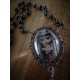 Rosaire chapelet argenté camée manga fantasy ♰ Pirate Pullip 2 ♰ 