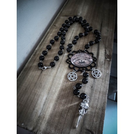 Rosaire chapelet camée esterique spiritisme ♰666 Ouija Planchette 666♰
