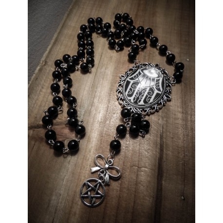 Rosaire chapelet camée esoterique spiritisme ♰666 Kill Star 666♰
