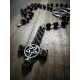 Rosaire chapelet pentagram crucifix ♰666 Kajko 666♰