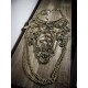 Collier maxi bronze or plastron lune goth croix pentagram Cleopatra 2